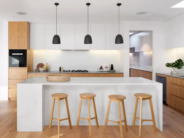 modern contemporary kitchen