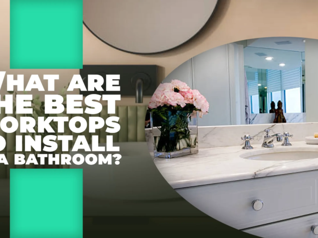 Bathroom worktops installer