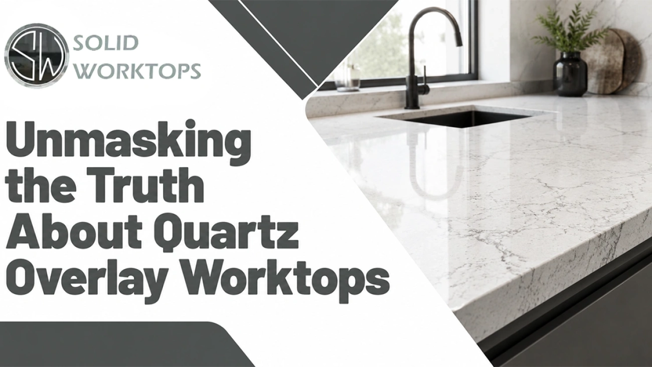 Unmasking the Truth About Quartz Overlay Worktops