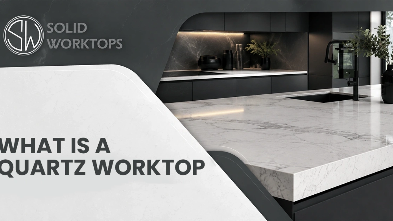 what is a quartz worktops