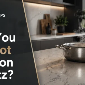 Can You Put Hot Pans on Quartz?
