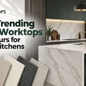 Top 10 Trending Quartz Worktops with Colours for Modern Kitchens