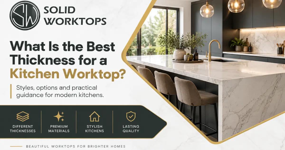 What Is the Best Thickness for a Kitchen Worktop?